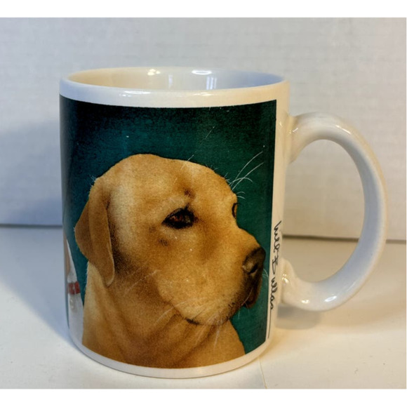 Cypress Point Trading Co THE BIRD DOGS By Bill Bullas Double Sided Coffee Mug - Picture 1 of 8